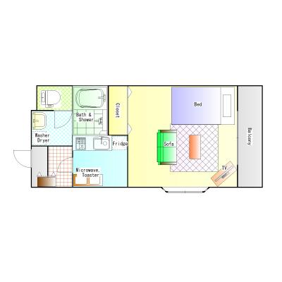 apartment 神奈川県横須賀市本町１丁目24 

↓地図はこちらから