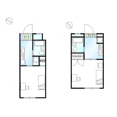 ∞コンシェル川崎２の物件間取り図