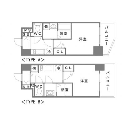 OneLife神戸Fアモーレ【▼室内見学可（※空室状況により、応相談）■Wi-Fi無制限】の物件間取り図