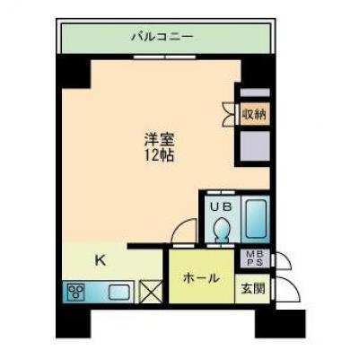 グランピア博多駅前　Cの物件間取り図