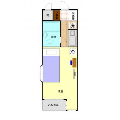 ★★★ウィークリー・マンスリー横浜戸塚★★★【駅チカ・徒歩６分】【オートロック】の物件間取り図