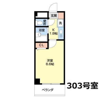 ＤＥＮ船橋の物件間取り図