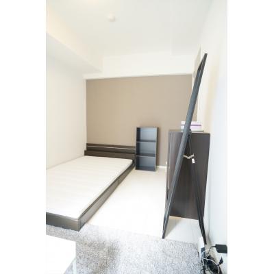 【駅近🌟キレイ】グランステイ清澄白河スパジオ（D）★セミダブル/2人可/バストイレ別🛀/ネット無料🎧/オートロック🔒/独立洗面台★の間取り図