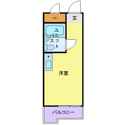 グッドステイ中野NORTH■【ライト】の物件間取り図