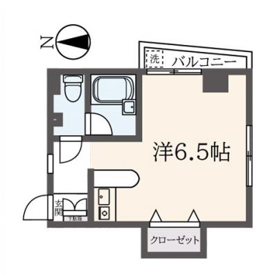 東都マンスリー　トーシンコーポ登戸の物件間取り図