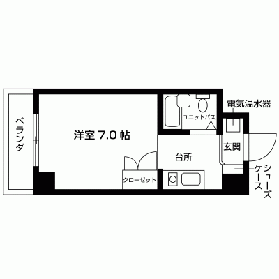 【BCシャングリラ】〖京都駅徒歩3分〗利用料1日2,000円台！ネット使用料無料ですよ！新規募集開始セール中！の間取り図