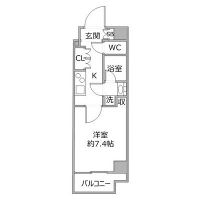 アットイン北板橋1　『アットイン公式WEBサイトなら空室状況を検索｜かんたん予約🔍＜24時間受付中！＞』の物件間取り図