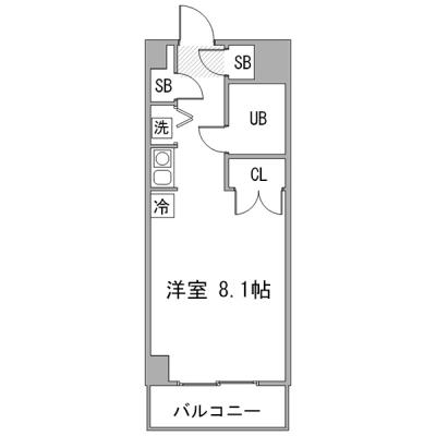 ◇アットイン武蔵小杉2-2　#高速WiFi使い放題　#月々お支払可能の物件間取り図