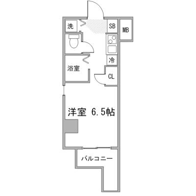 ◆アットイン高田馬場1  『公式サイト限定キャンペーン実施中！室内画像も豊富で、お見積り／web予約も可能です！「アットイン公式」で検索！🔍』の物件間取り図
