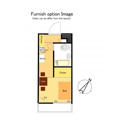 フレックス西船橋（消毒清掃実施中）English　Support　availableの物件間取り図