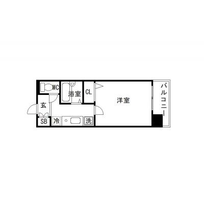 OneLife日本橋フォート【浴室乾燥機,室内洗濯機,バストイレ別,★明治座至近！】の物件間取り図