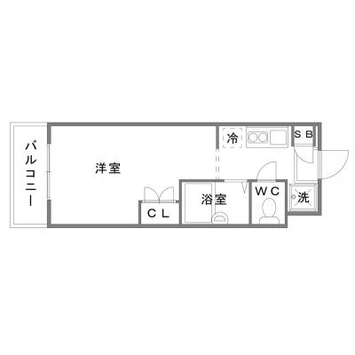 OneLife代々木上原ストリート【★国立代々木競技場まで好アクセス】の物件間取り図