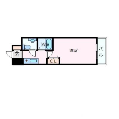OneLife恵比寿ヴィレッジ【●恵比寿スクエア至近!!】の間取り図