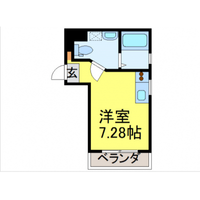 コスモス翔東今泉　LRT峰駅すぐ側　清原・芳賀工業団地の通勤に　大型ショッピングモール側の物件間取り図