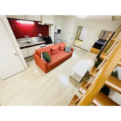 Ｓマンスリー湊町【フルリノベーション・広々54平米・伊予鉄高島屋すぐそば・屋上有り！】の物件間取り図