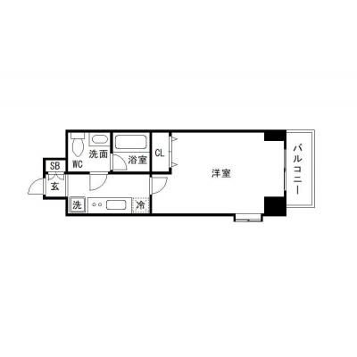 OneLife新御徒町デューク【▼▼室内見学可（※空室状況により、応相談）】の物件間取り図