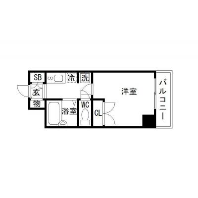 OneLife飯田橋ステージ【★トッパンホール至近！】の物件間取り図