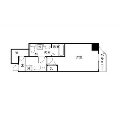 OneLife押上コムーネ【★東京スカイツリー・東京ソラマチまで徒歩圏内！】の物件間取り図