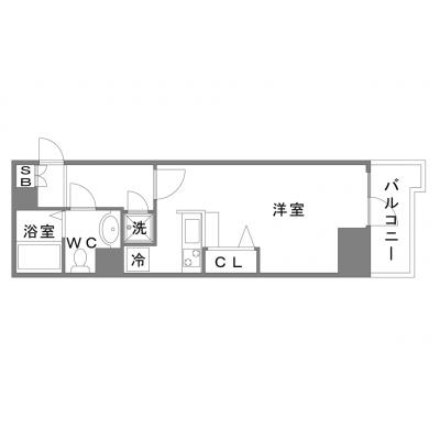 OneLife下目黒コミュニティー【★アルコタワーまで徒歩圏内!!】の物件間取り図