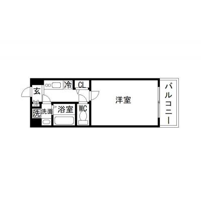 OneLife高円寺プロスペクト【〇東京警察病院まで徒歩圏内！】の物件間取り図