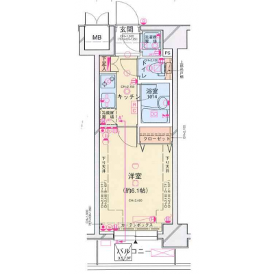 【TMDimｔ大森/SD】セミダブル・大森徒歩５分・ネットWi-Fi無制限無料・外国語対応可の物件間取り図