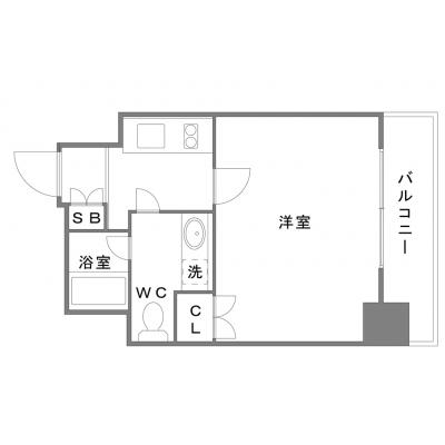 OneLife西新宿フォード【★室内見学可（※空室状況により、応相談）】の物件間取り図