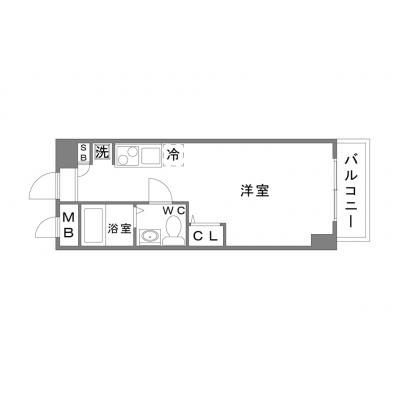 OneLife神楽坂インクワイア【★室内見学可（※空室状況により、応相談）】の物件間取り図