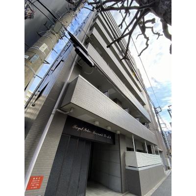 ユニオンマンスリー川崎１６　1103　1K・シングル・くつろぎstyle☆最上階の物件地図