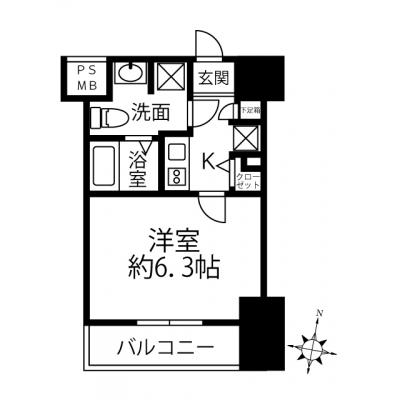 【Wi-Fi無料物件】エール蒲田駅前＜蒲田駅徒歩2分＞＜川崎・品川方面好アクセス＞＜京浜急行蒲田駅利用で羽田空港へ楽々アクセス＞＜高層階・独立洗面＞の物件地図