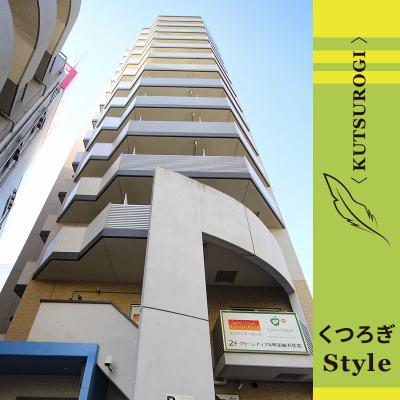 ユニオンマンスリー町田駅前１　302　1K・セミダブル・くつろぎstyleの物件地図