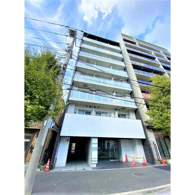 ユニオンマンスリー西横浜駅前１　303　1K・セミダブル☆２口ガスコンロ＆バストイレ別＆独立洗面台＆室内洗濯機＆デスク・チェアのお部屋の物件地図