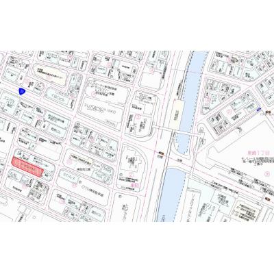 ★旭橋駅から徒歩5分。ビジネスに観光に便利な立地です★2階にあります。コーポSAKAEの物件地図