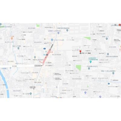 ★1日1,000円台から利用可能★セパレートタイプ★の物件地図