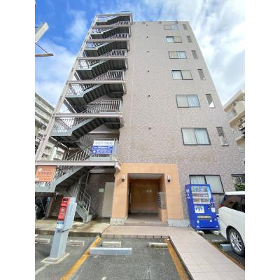 ユニオンマンスリー船橋６　201　1R・シングル・くつろぎstyle☆角部屋・二面採光で明るいお部屋。バストイレ別・オートロック付き。の物件地図