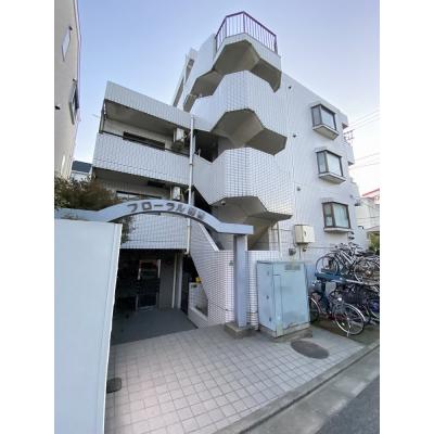 ユニオンマンスリー上板橋２　201　1R・シングル・くつろぎstyle☆■人気の角部屋＆２面採光で日当たり抜群♪安心のオートロック完備♪の物件地図
