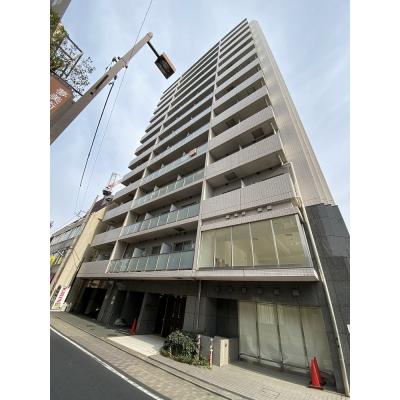 ユニオンマンスリー八王子４　1207　1K・セミダブル☆オートロック・エレベーターのある建物の物件地図