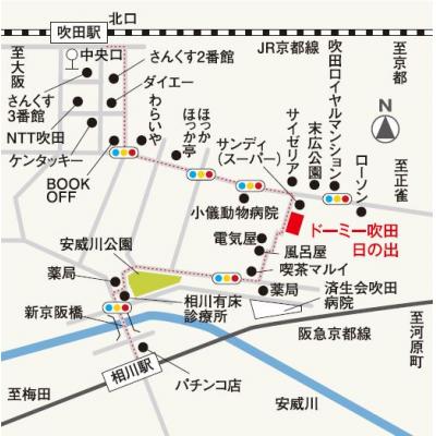 朝夕食事付 京都へもアクセス便利 ドーミー吹田日の出 大阪府吹田市日の出町 マンスリーマンション詳細 グッドマンスリー