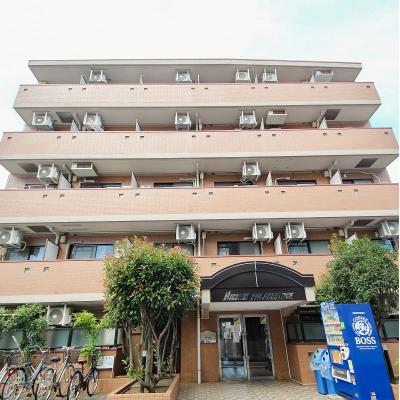 ユニオンマンスリー橋本５　209　1K・シングル☆人気の角部屋＆２面採光で日当たり抜群♪安心のオートロック＆モニター付きインターフォン完備の物件地図