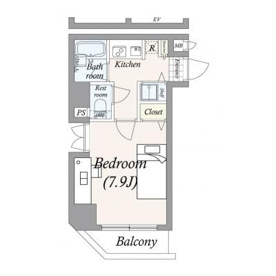 【TM東京八重洲通り/SD1】全室禁煙・広めのお部屋☆ネットWi-Fi無制限無料・_テレワークにも♪の物件地図