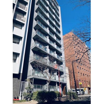 【TM銀座東/SD1】駅徒歩２分・室内洗濯機置・バストイレ別・ネットWi-Fi無制限無料・_テレワークにも♪の物件地図