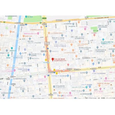 セイワマンスリー丸の内駅前　B🌟2019年11月築🌟【築浅・禁煙🚭・Wi-Fi無料・宅配BOX・温水暖房便座】《セミダブル》の物件地図