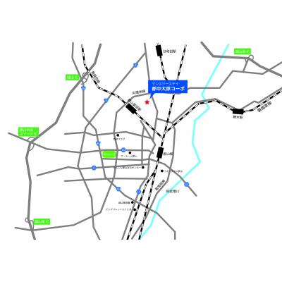 apartment 福島県郡山市富久山町久保田字大原 

↓地図はこちらから