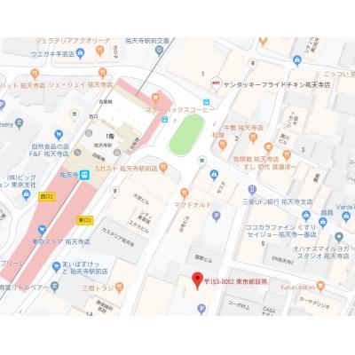 ◆S-FITステイ祐天寺駅前【スタイリッシュシリーズ】人気の東横線・設備新品・駅近希少物件◆の物件地図