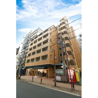 さくらす西新7　【西新駅から徒歩2分！Wi-Fi無料！】の物件地図