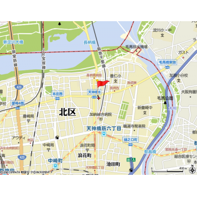 マンスリーライフ天神橋 Wi Fi付き 分譲賃貸 築浅 日本一長い天神橋筋商店街近く 大阪メトロ谷町線 堺筋線 阪急千里線利用可能 大阪府大阪市北区 天神橋 マンスリーマンション詳細 グッドマンスリー