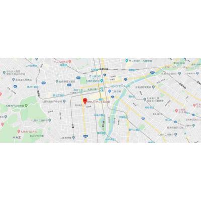 ☆OMマンスリー札幌・すすきの駅徒歩圏内・キーレス玄関・オートロック・エレベーター完備の物件地図