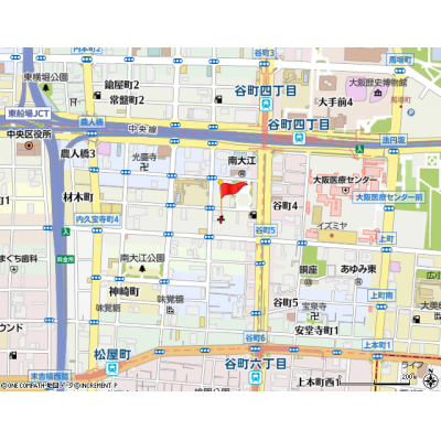 マンスリーライフ谷町四丁目 Wi Fi無料 分譲賃貸 洋室8帖の広さ 谷町四丁目4分 2沿線利用可能 大阪府大阪市中央区和泉町 マンスリーマンション詳細 グッドマンスリー