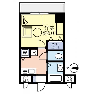 【駅近🌟キレイ】グランステイ北新宿Ⅱ（B）★バストイレ別🛀/ネット無料🎧/オートロック🔒★の物件地図