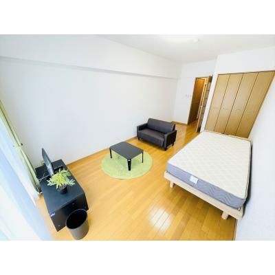 Ｓマンスリー松山市駅南Ⅱ【プレミアム・ネット無料・浴室TV・オートロック】の物件地図