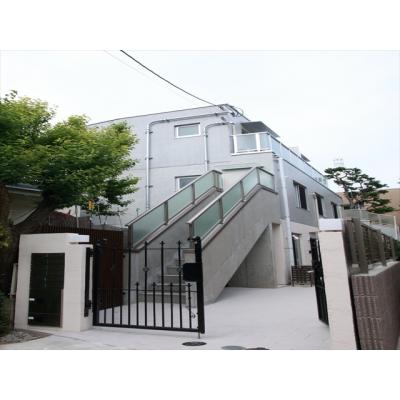 「ワールドポテンシャル中目黒202」メゾネット★2LDKマンション★広々ベランダの物件地図